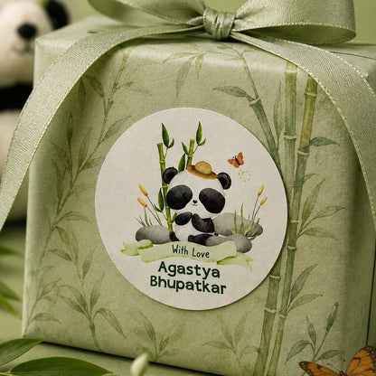 Playful Panda - Stickers