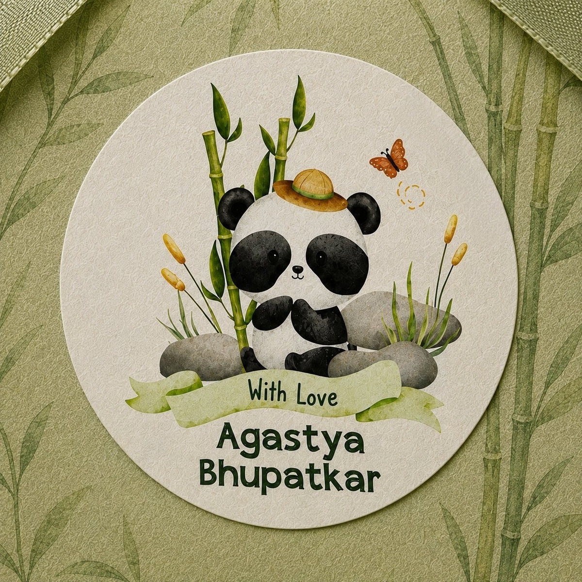Playful Panda - Stickers