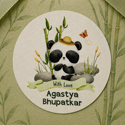 Playful Panda - Stickers