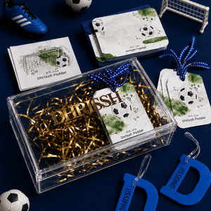 PREMIUM Stationery Gift Set : Football Kick-Off