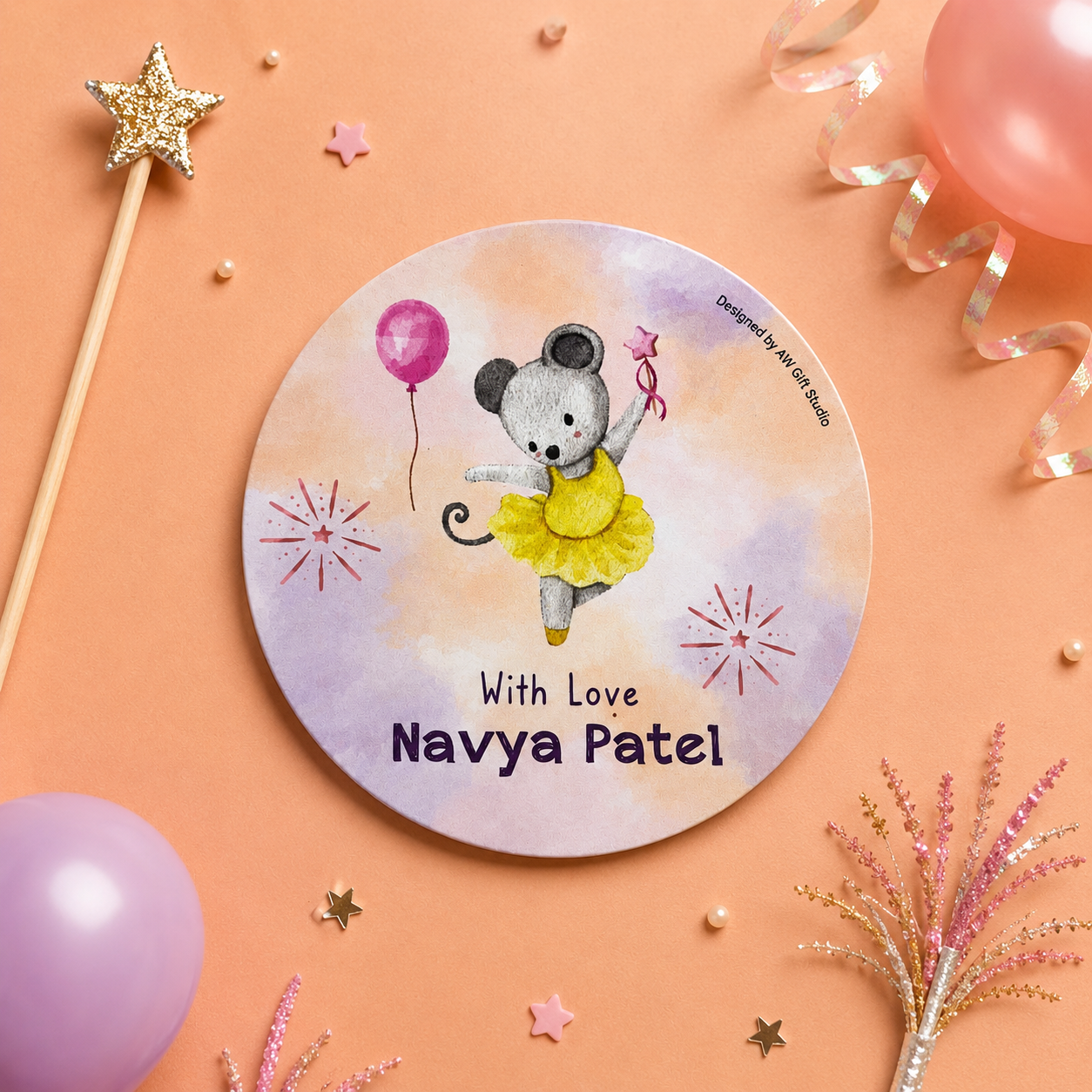 Tutu Ballerina  - Stickers