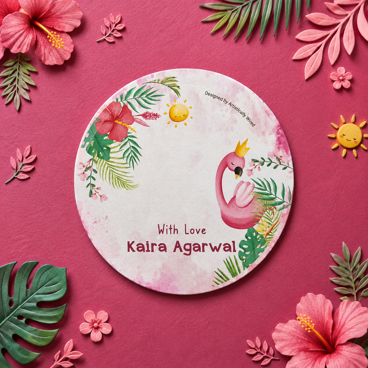 Tropical Sunshine  - Stickers