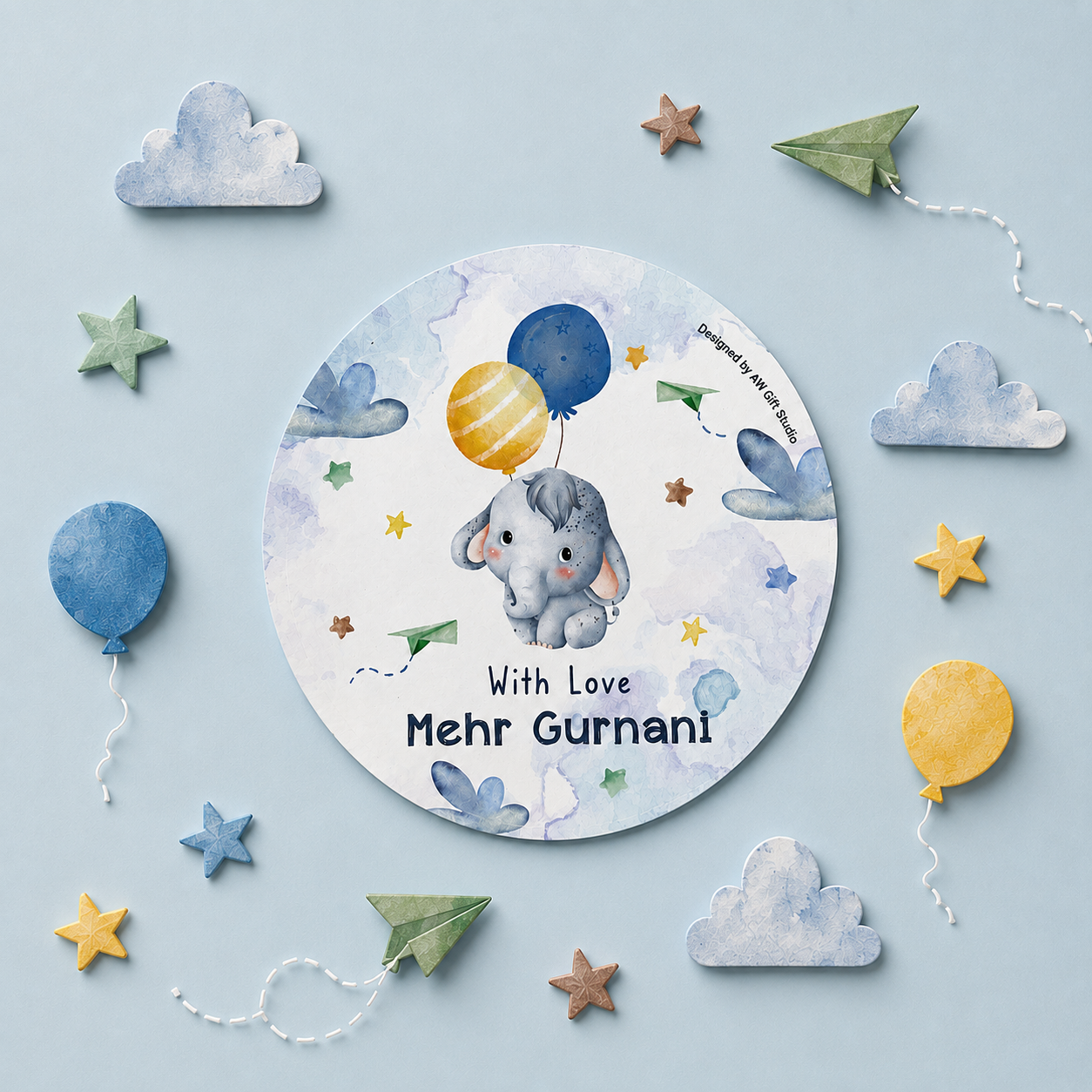 Fly High Ellie   - Stickers