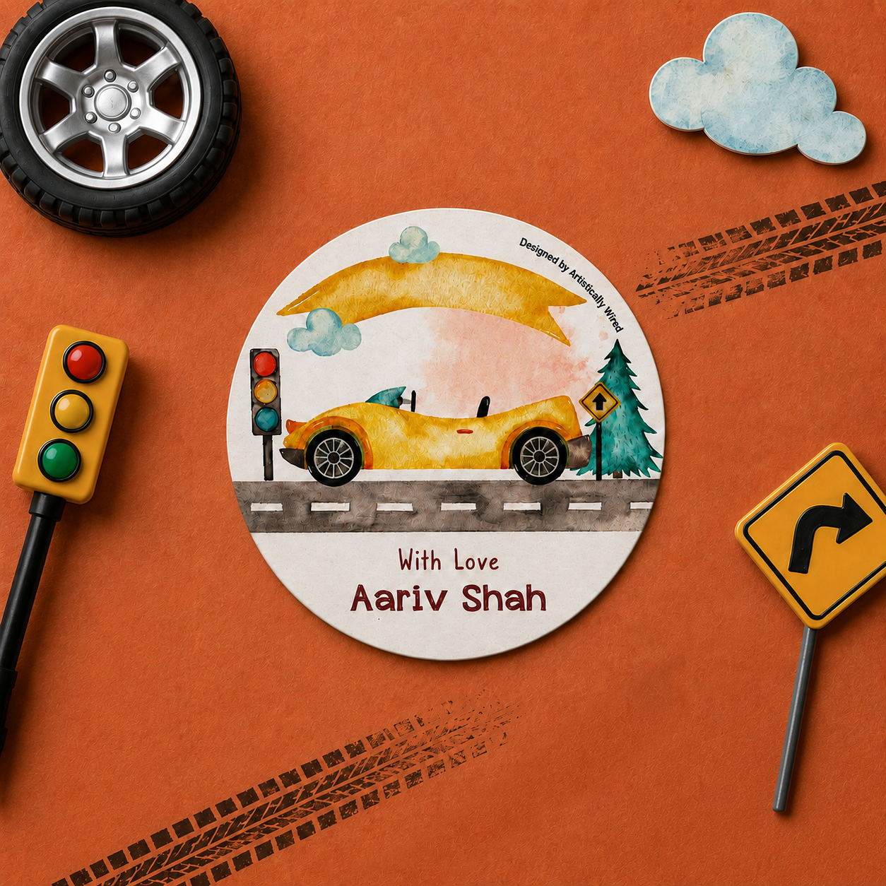 Speed Racers  - Stickers