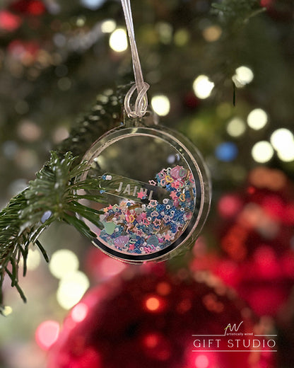 Confetti Tags - Pink