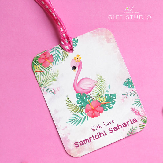Tropical Sunshine  - GIFT TAGS