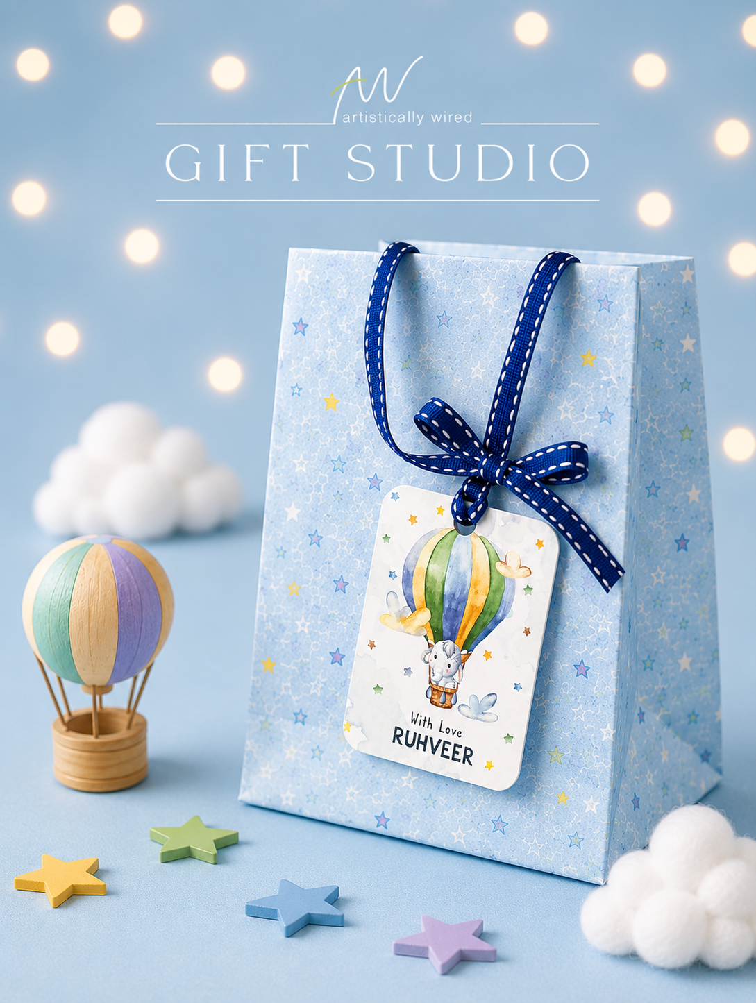 Fly High Ellie - GIFT TAGS