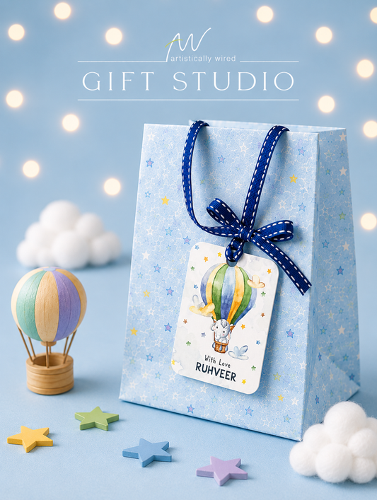 Fly High Ellie - GIFT TAGS
