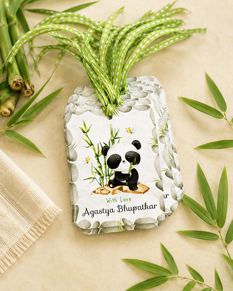 Playful Panda - GIFT TAGS