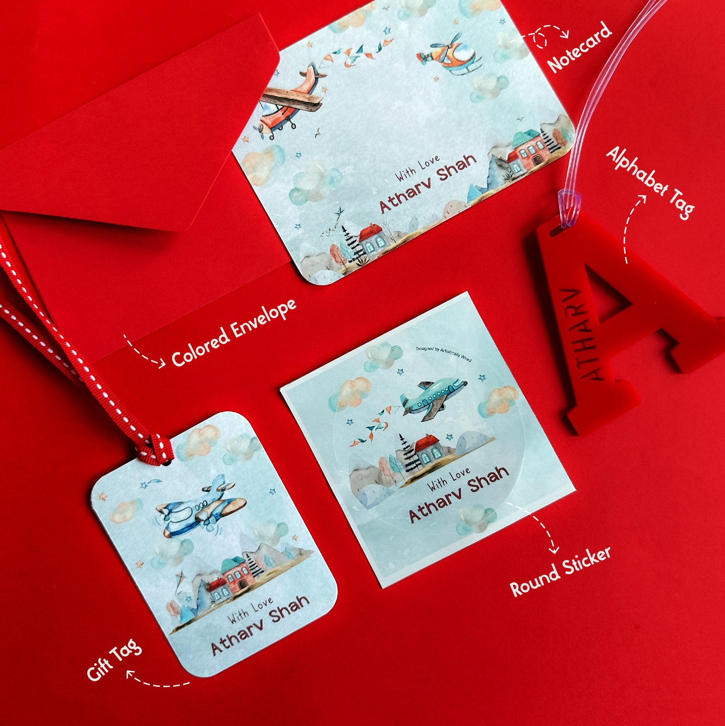 CLASSIC Stationery Set - Aero Adventure