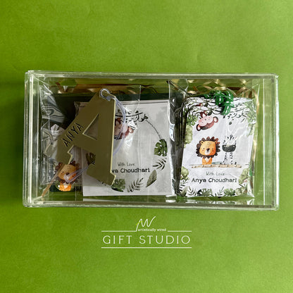 PREMIUM Stationery Gift Set : Roaring Jungle