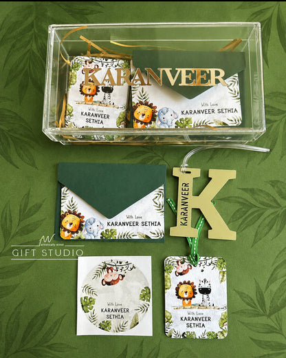 PREMIUM Stationery Gift Set : Roaring Jungle