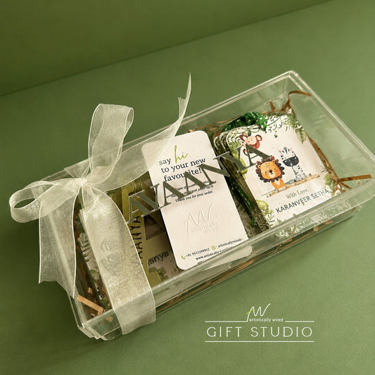 PREMIUM Stationery Gift Set : Roaring Jungle