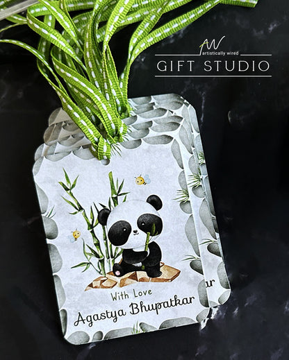 Playful Panda  - GIFT TAGS