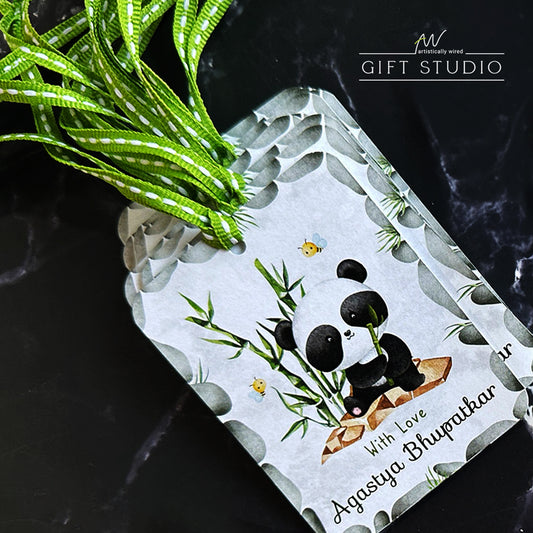 Playful Panda  - GIFT TAGS