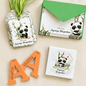 Premium Stationery Gift Set : Playful Panda