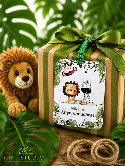 Roaring Jungle - GIFT TAGS