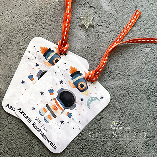 Starry Space  - GIFT TAGS