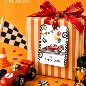 Speed Racers  - GIFT TAGS