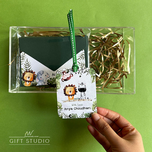 Roaring Jungle - GIFT TAGS