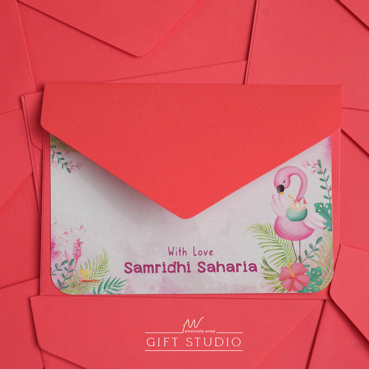 PREMIUM Stationery Gift Set - Tropical Sunshine