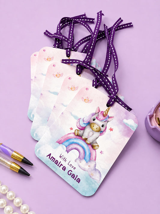 Dreamy Unicorns - GIFT TAGS