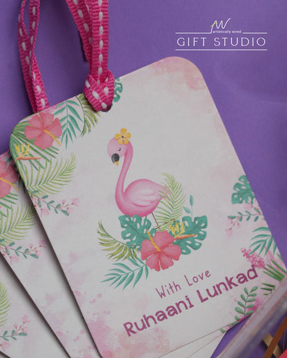 Tropical Sunshine  - GIFT TAGS