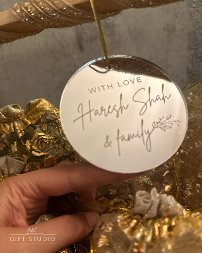 Round Acrylic Tags