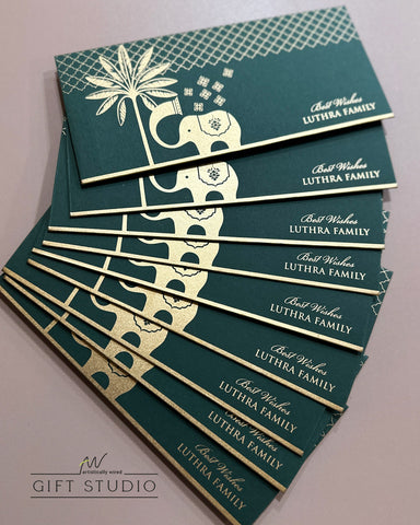 Royal Green / Pack of 100